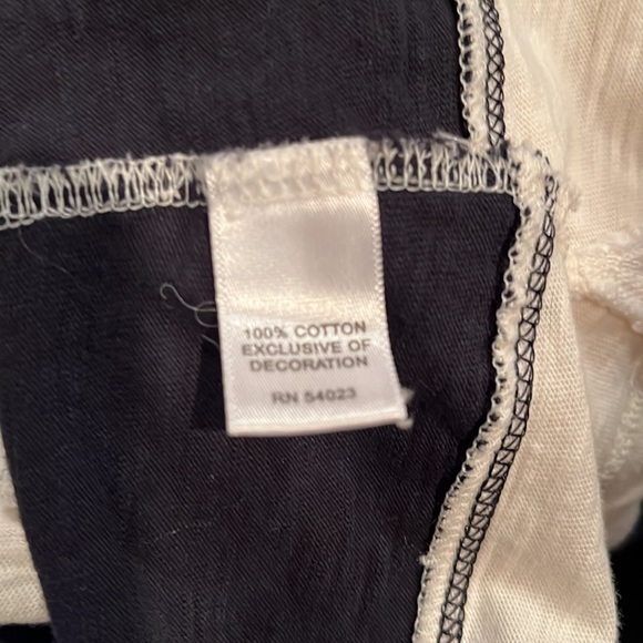 NWOT Banana Republic Cotton 3/4 Sleeve - Picture 6 of 7